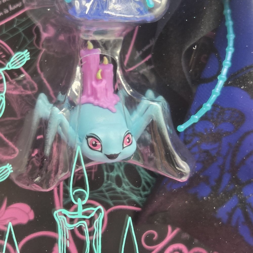 NEW Monster High Designer Series LENORE LOOMINGTON Doll With Mattel Shipper Box - Picture 10 of 16